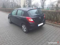 Czarny Używany 2008 Opel Corsa Hatchback | 12 000 zł (Uczciwa cena)