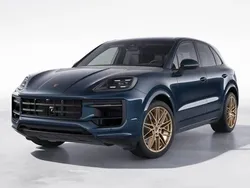 Algarve blue metallic Nowe 2024 Porsche Cayenne SUV | 628 945 zł (Dobra cena)