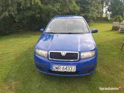 Niebieski Używany 2007 Skoda Fabia Sedan/Limuzyna | 6500 zł (Dość drogi)