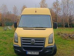 Żółtozłoty Używany 2010 VW Crafter Van | 13 999 zł