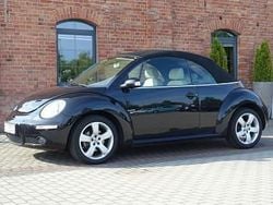 Czarny Używany 2007 VW Beetle Kabriolet | 28 500 zł