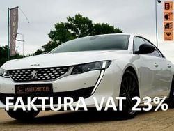 Biały Używany 2020 Peugeot 508 GT-line Sedan/Limuzyna | 78 700 zł (Uczciwa cena)