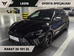 Czarny (metalik) Nowe 2024 Cupra Leon Hatchback | 151 965 zł (Super Cena)