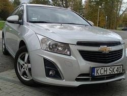 Srebrny Używany 2013 Chevrolet Cruze Kombi | 23 000 zł (Uczciwa cena)