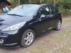 Czarny Używany 2007 Peugeot 207 Hatchback | 10 800 zł (Drogi)