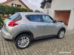 Srebrny Używany 2013 Nissan Juke Acenta SUV | 34 500 zł (Dość drogi)