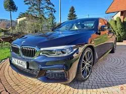 Niebieski Używany 2017 BMW 520 M Sport Sedan/Limuzyna | 96 000 zł (Dobra cena)