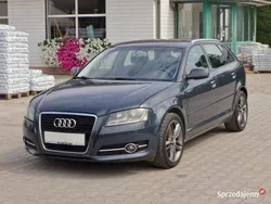 Szary Używany 2011 Audi A3 Hatchback | 18 700 zł (Dobra cena)