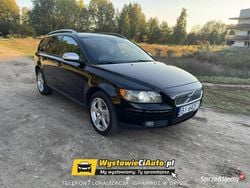 Czarny Używany 2006 Volvo V50 Kombi | 21 500 zł