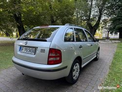 Srebrny Używany 2004 Skoda Fabia Kombi | 5900 zł (Dość drogi)
