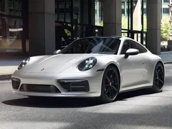 Gt silver metallic Używany 2024 Porsche 911 Carrera | 729 911 zł