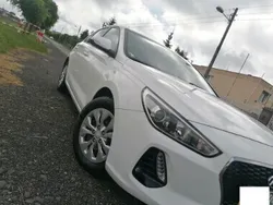 Biały Używany 2018 Hyundai i30 Hatchback | 55 899 zł