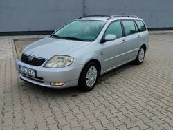 Srebrny Używany 2003 Toyota Corolla Kombi | 5900 zł (Uczciwa cena)