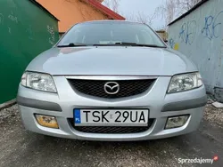 Srebrny Używany 2000 Mazda Premacy Minivan | 2300 zł
