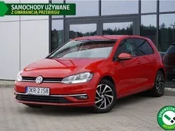 Czerwony Używany 2019 VW Golf VII Hatchback | 51 999 zł (Dość drogi)