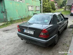 Grafitowy Używany 1995 Mercedes C180 Sedan/Limuzyna | 3500 zł