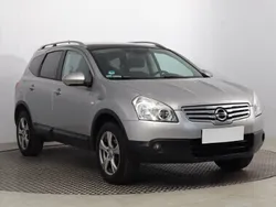 Szary Używany 2009 Nissan Qashqai +2 SUV | 19 999 zł