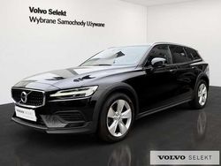 Czarny Używany 2022 Volvo V60 CC Kombi | 154 900 zł (Dobra cena)
