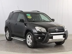 Czarny Używany 2007 Toyota RAV4 SUV | 33 999 zł (Uczciwa cena)