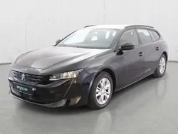 Niebieski Używany 2022 Peugeot 508 Active | 76 900 zł (Dobra cena)
