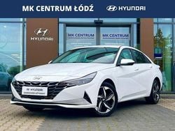 Biały Używany 2022 Hyundai Elantra Sedan/Limuzyna | 77 900 zł (Dość drogi)