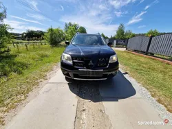 Czarny Używany 2006 Mitsubishi Outlander Plus SUV | 16 900 zł