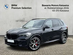 Czarny szafir metalizowany Używany 2022 BMW X5 Shadowline SUV | 299 900 zł (Uczciwa cena)