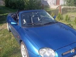 Niebieski Używany 2000 MG F Kabriolet | 17 800 zł