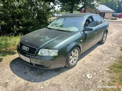 Czarny Używany 2002 Audi A6 Sedan/Limuzyna | 7900 zł