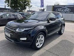 Czarny Używany 2013 Land Rover Range Rover evoque SUV | 58 900 zł (Uczciwa cena)