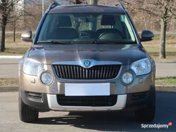 Brązowy Używany 2011 Skoda Yeti SUV | 29 999 zł (Uczciwa cena)