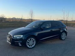 Granatowy Używany 2019 Audi A3 S-Line Hatchback | 72 500 zł (Super Cena)