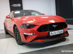 Czarny Używany 2018 Ford Mustang GT Coupe | 143 500 zł (Drogi)