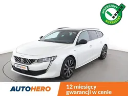 Biały Używany 2019 Peugeot 508 Kombi | 79 000 zł (Uczciwa cena)