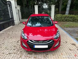 Czerwony Używany 2013 Hyundai i30 Hatchback | 23 900 zł (Uczciwa cena)