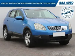 Błękitny Używany 2007 Nissan Qashqai SUV | 12 499 zł (Super Cena)