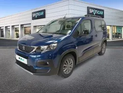 Niebieski Używany 2023 Peugeot e-Rifter Allure Minivan | 120 000 zł