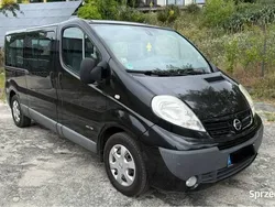 Czarny Używany 2013 Nissan Primastar Minivan | 28 500 zł