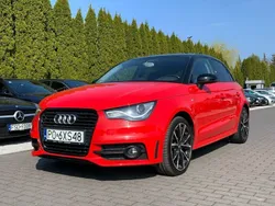 Czerwony Używany 2014 Audi A1 S-Line Hatchback | 33 900 zł (Uczciwa cena)
