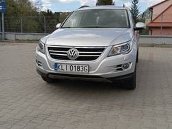 Srebrny Używany 2008 VW Tiguan Track & Field SUV | 32 900 zł (Dość drogi)