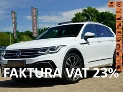Biały Używany 2022 VW Tiguan R-line SUV | 148 700 zł