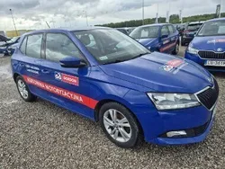 Niebieski Używany 2021 Skoda Fabia Hatchback | 29 520 zł (Super Cena)