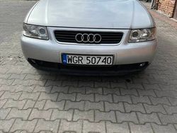 Srebrny Używany 2002 Audi A3 Hatchback | 6500 zł (Drogi)