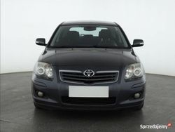 Szary Używany 2008 Toyota Avensis Hatchback | 19 499 zł (Dość drogi)