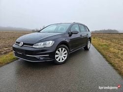 Czarny Używany 2020 VW Golf VII Kombi | 46 000 zł (Dobra cena)