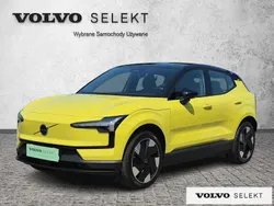 Żółty Używany 2024 Volvo EX30 SUV | 149 500 zł (Uczciwa cena)