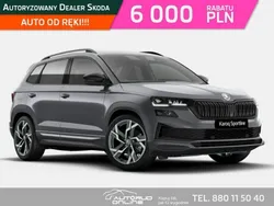 Szary (metalik) Nowe 2025 Skoda Karoq SUV | 162 100 zł (Uczciwa cena)