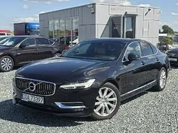Czarny Używany 2017 Volvo S90 Inscription Sedan/Limuzyna | 88 900 zł
