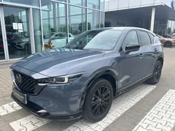 Polymetal gray Używany 2024 Mazda CX-5 SUV | 172 500 zł