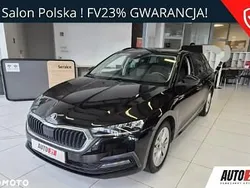 Czarny Używany 2021 Skoda Octavia Kombi | 63 900 zł (Uczciwa cena)